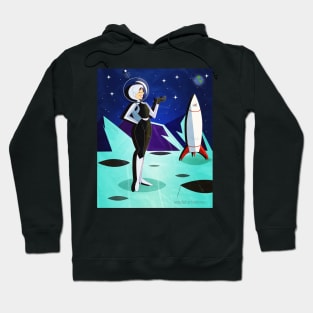 Space Age Simone Hoodie